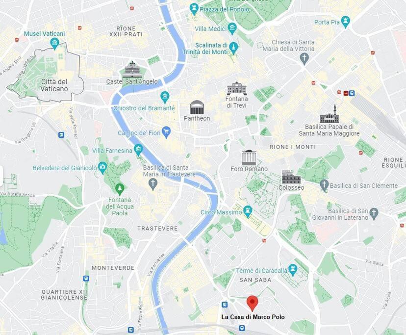 Apartamento La Casa Di Marco Polo Roma